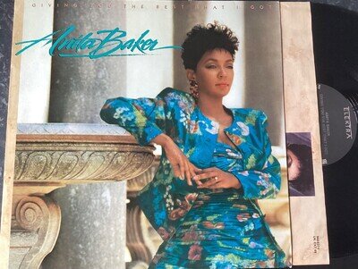 Anita Baker~Giving You The Best That I Got~1988 Elektra Vinyl LP~ NM CONDITION.