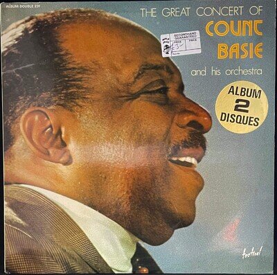 Count Basie And His Orchestra – The Great Concert Of Count Basie And His Orchest