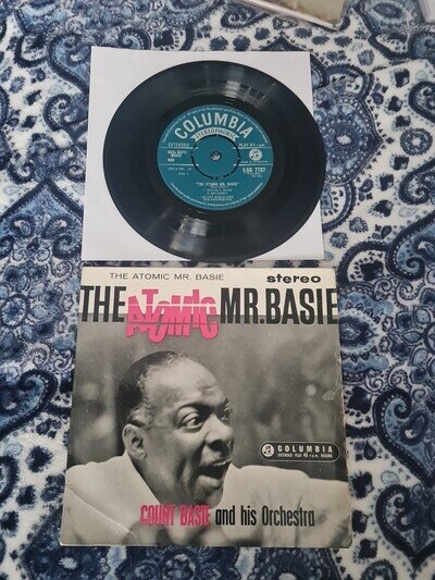 COUNT BASIE THE ATOMIC MR BASIE 1960s U.K. EP