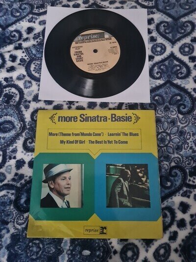 FRANK SINATRA & COUNT BASIE MORE SINATRA.BASIE 1964 U.K. EP