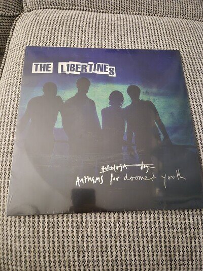 The Libertines Anthems For Doomed Youth 12" Vinyl Album Pete Doherty