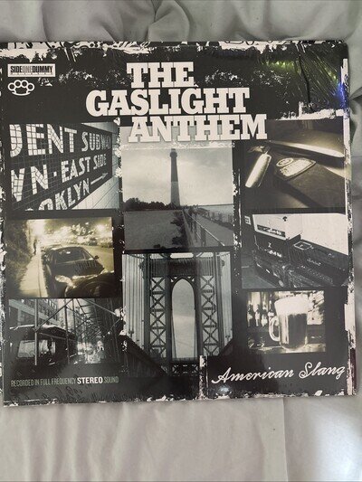 The Gaslight Anthem - American Slang - Vinyl / 12" Album