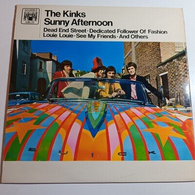 The Kinks / Sunny Afternoon 1967 VINYL LP / ROCK MOD 60's / EX / FAST POST