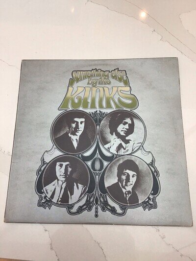 Something Else By The Kinks *MegaRare* 1st Press NPL18193 A1/B1
