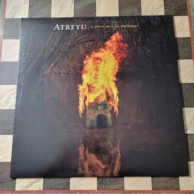 A Death Grip on Yesterday by Atreyu (Record, 2015)