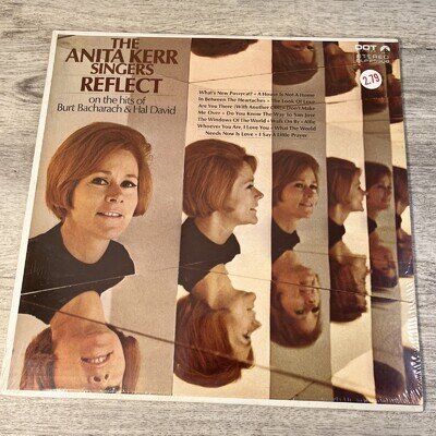 The Anita Kerr Singers "Reflect" Bacharach & David Record Vinyl LP NEW SEALED!!