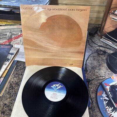 Adelbert Von Deyen - Atmosphere - Sky 041 - 1980 - Krautrock