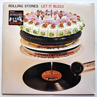 The Rolling Stones - Let It Bleed - Remastered Vinyl LP 2003 - (New / Sealed)