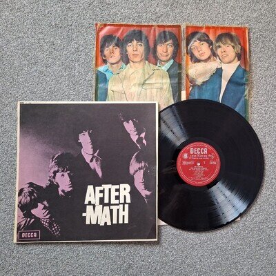 THE ROLLING STONES - Aftermath lp 1966 Decca LK 4786 mono 6B / 6A