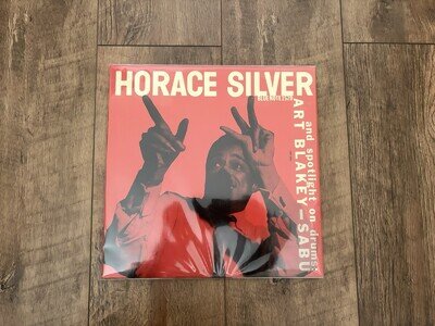 Horace Silver Trio W/Art Blakey Sabu VMP Blue Note Vinyl LP