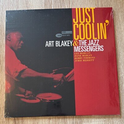 Art Blakey & The Jazz Messengers ‎– Just Coolin' Blue Note US Vinyl (2020)