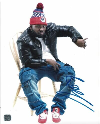 Raekwon signed autographed 8x10 photo! AMCo COA 9459