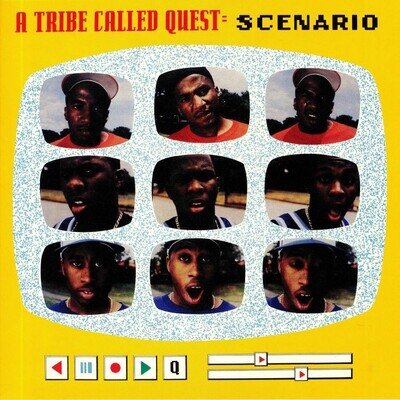 A TRIBE CALLED QUEST - Scenario (reissue) - Vinyl (7")