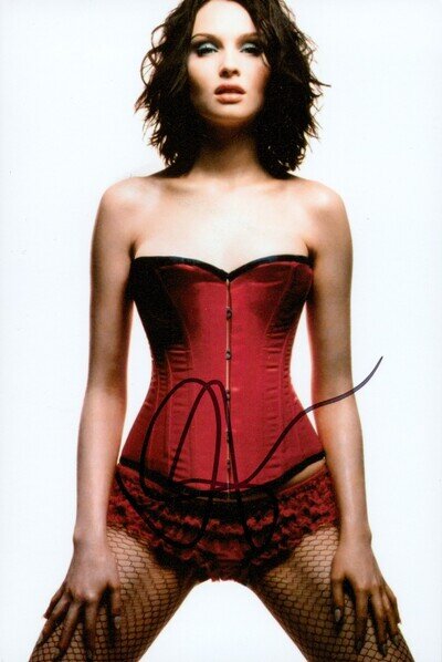 Sophie Ellis-Bextor Signed 6x4 Photo Murder On The Dancefloor Autograph + COA