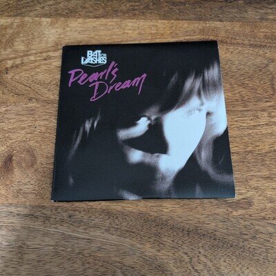 Bat For Lashes Pearl's Dream Vinyl 7" Electronic Pop 2009 N/M