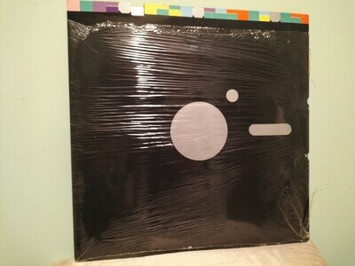 New Order Blue Monday 1983 12" Single Vinyl Record Still In Original Wrapper
