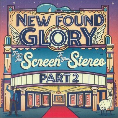 NEW FOUND GLORY - From The Screen To Your Stereo Part II - Vinyl (LP)