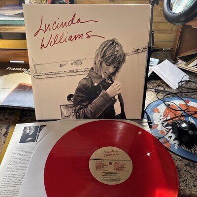 Lucinda Williams - self-titled - Red Translucent - LW22968 - 2014