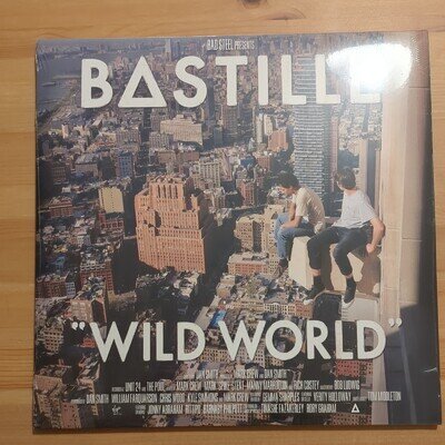 Bastille - Wild World Vinyl 2xLP Sealed 2016 Original