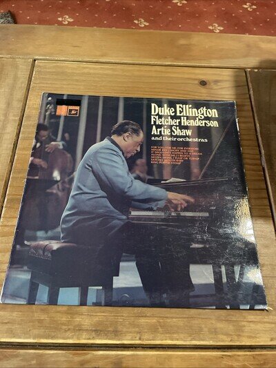Duke Ellington, Fletcher Henderson & Artie Shaw And Their Orchestra (1971 Vinyl)