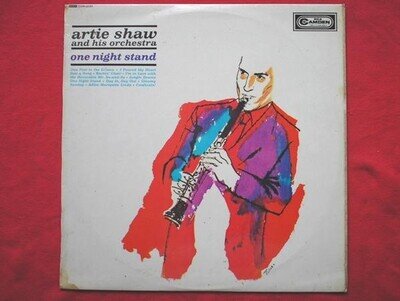 Artie Shaw One Night Stand LP RCA Camden CDN5107 EX/VG 1963