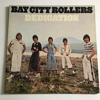 Bay City Rollers - Dedication LP Vinyl Record A1/B1 - SYBEL 8005n EX/VG+