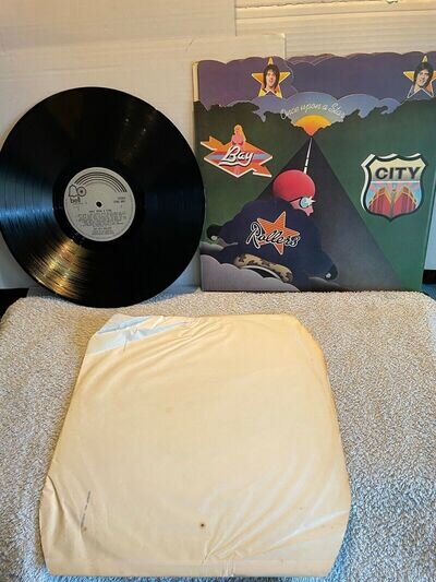ORIGINAL CLASSIC Bay City Rollers - Once Upon A Star LP , Album SYBEL8001