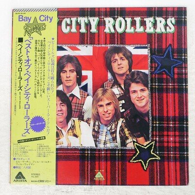 BAY CITY ROLLERS BAY CITY ROLLER ARISTA BLPO26AR Japan LP