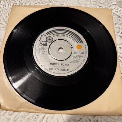 Bay City Rollers Rollin' Vinyl Money Honey
