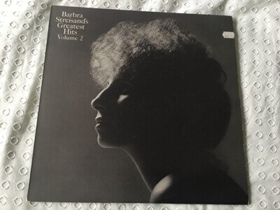 Barbra Streisand - Greatest Hits - Volume 2 - LP Vinyl Record