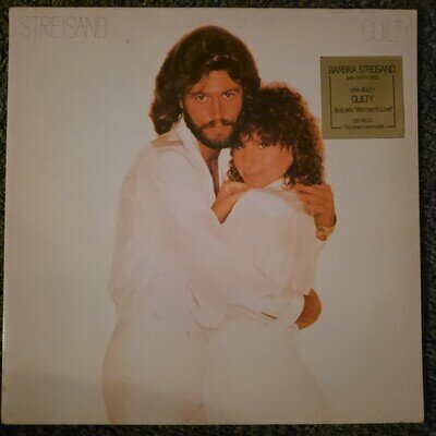 Barbra Streisand - Guilty - LP Vinyl Album - Gatefold - Lyric Inner Sleeve