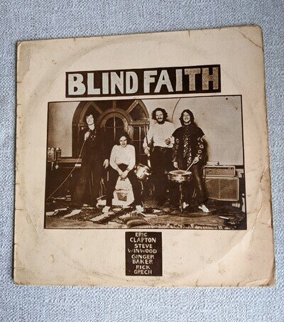 Blind Faith Australian Edition