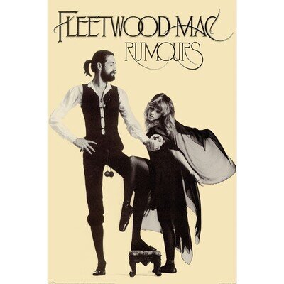 Fleetwood Mac Poster - Brand New Licensed Rumours Maxi Poster 91.5 x 61cm