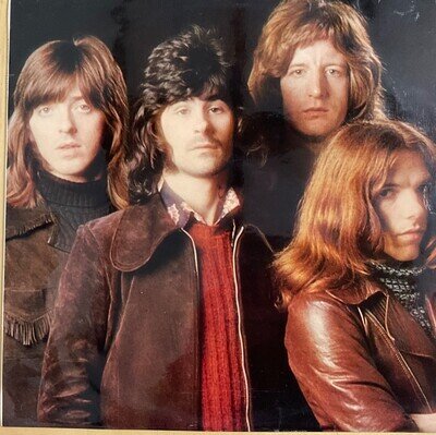 BADFINGER - ‘STRAIGHT UP’ RARE DEMONSTRATION COPY. SAPCOR 19. APPLE RECORDS 1972