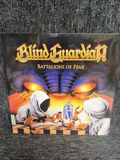 Battalions of Fear Blind Guardian (Record, 2019) Picture Disc Vinyl New Sealed