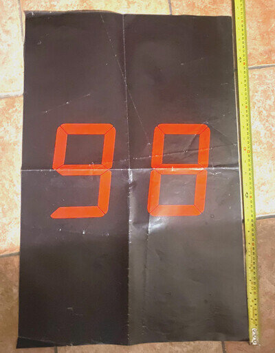 Depeche Mode The Singles 86-98 UK PROMO Shop small poster