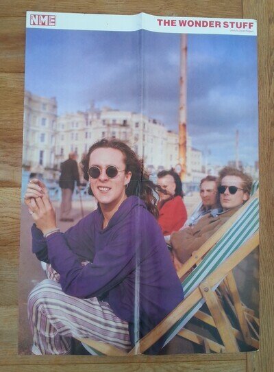 WONDERSTUFF / DE LA SOUL 2-sided magazine POSTER 16x22 inches