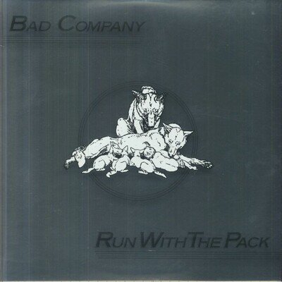BAD COMPANY - Run With The Pack - 180 GRAM AUDIOHPILE VINYL 2XLP