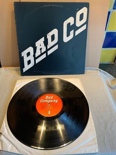 Bad Company - Bad Co LP, Album GATE FOLD VINYL Island Records – ILPS 9279