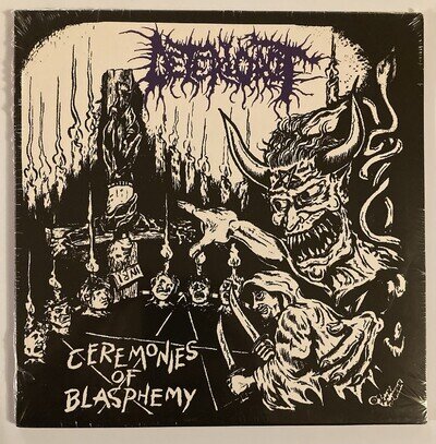DETERIOROT-Ceremonies Of Blasphemy 7” LORD OF THE FLIES 2015 SEALED
