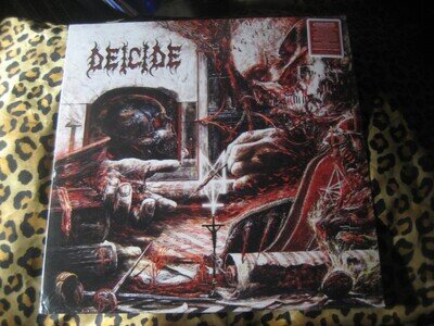 DEICIDE overture of blasphemy BLOOD VINYL LP 2018 morbid angel cannibal massacre