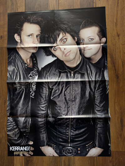 Green Day/Bullet For My Valentine Giant Poster 81cm x 56cm Billie Joe Armstrong