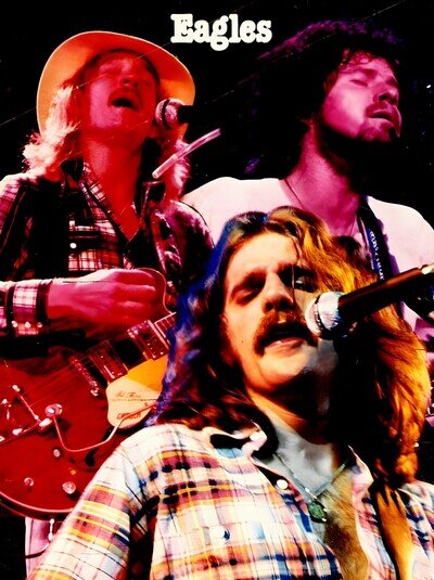 11.69x16.54 The Eagles Band Poster HD