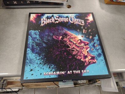 BLACK STONE CHERRY - SCREAMIN' AT THE SKY VINYL BOX SET - ONLY 500 MADE - SIGNED