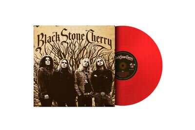 BLACK STONE CHERRY - Black Stone Cherry 2024 Dutch 180 Gram Red Vinyl LP New