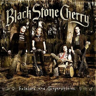 Black Stone Cherry - Folklore and Superstition (Gatefold sleeve) [180 gm 2LP ...