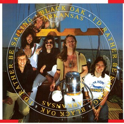 Black Oak Arkansas I'd Rather Be Sailing LP Vinyl NEW