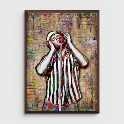 BEACH BOYS MIKE LOVE 20x30in Poster Mike Love Singer Tribute Print Free Ship US