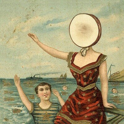 Neutral Milk Hotel - In The Aeroplane Over The Sea Vinyl LP (New/Sealed)