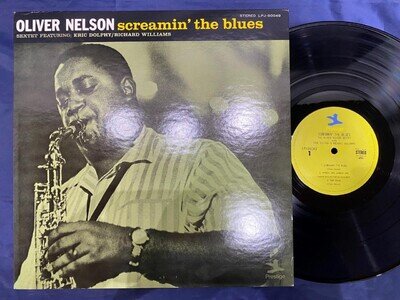 MINT! OLIVER NELSON SCREAMIN' THE BLUES PRESTIGE LPJ 80049 STEREO JAPAN LP
